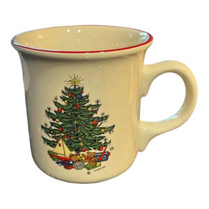 Cuthbertson American Christmas 🎄 Signature Mug Made in 🏴󠁧󠁢󠁥󠁮󠁧󠁿